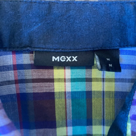 Boys Mexx Short Sleeve Dress Shirt - Picture 2 of 2